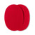 2 Patchs- Thermocollant-Suède imitation, rouge