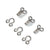 Agrafes et portes, taille 3 Prym