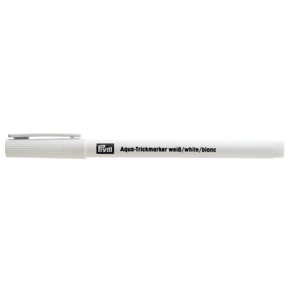 Aqua trick marker, soluble dans l’eau, blanc