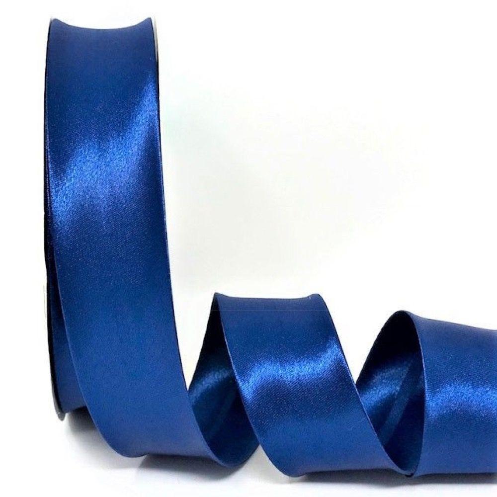 Biais Satin 20/40 mm- Bleu Royal