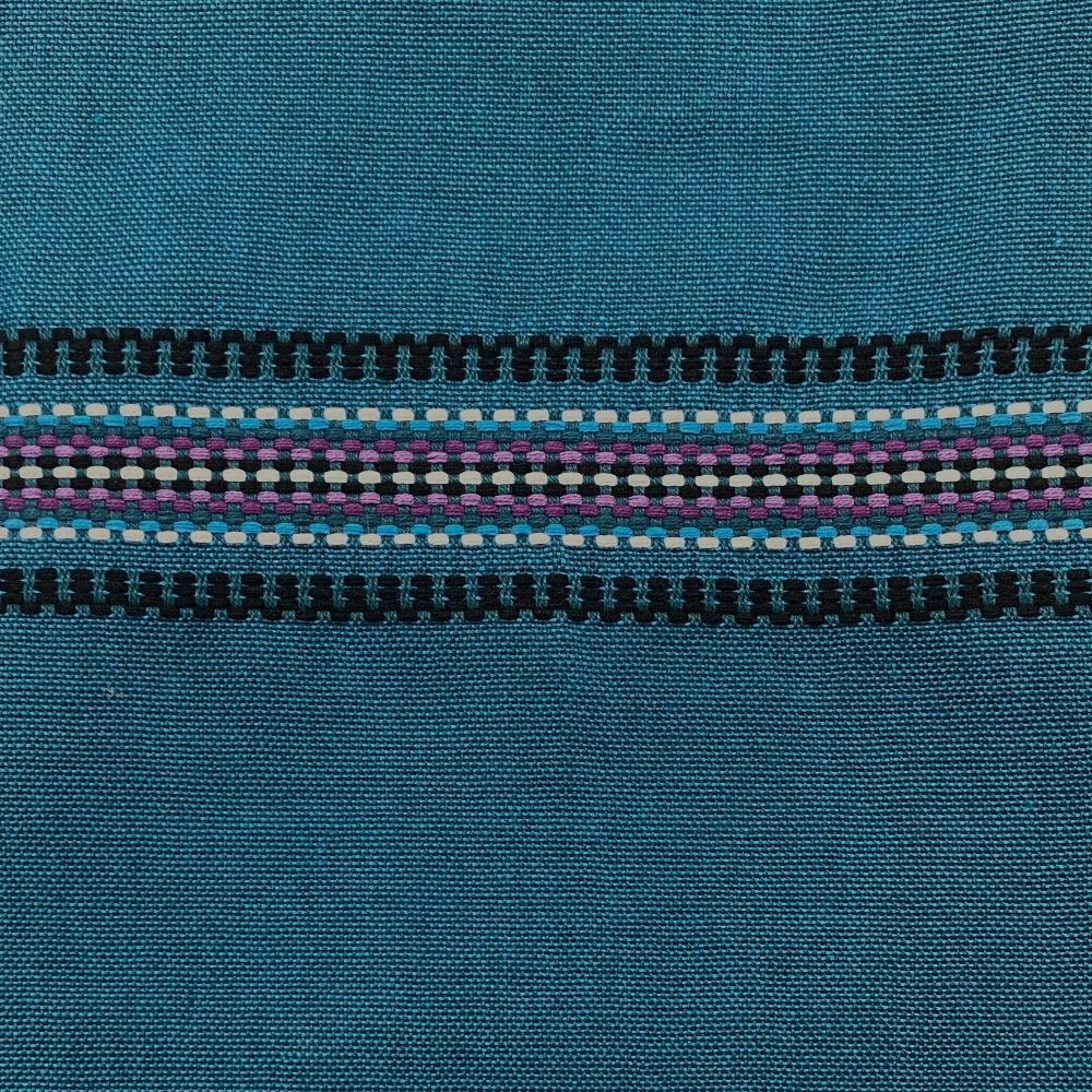 Coupon de tissu tablier dzaquillon - Bleu Foncé