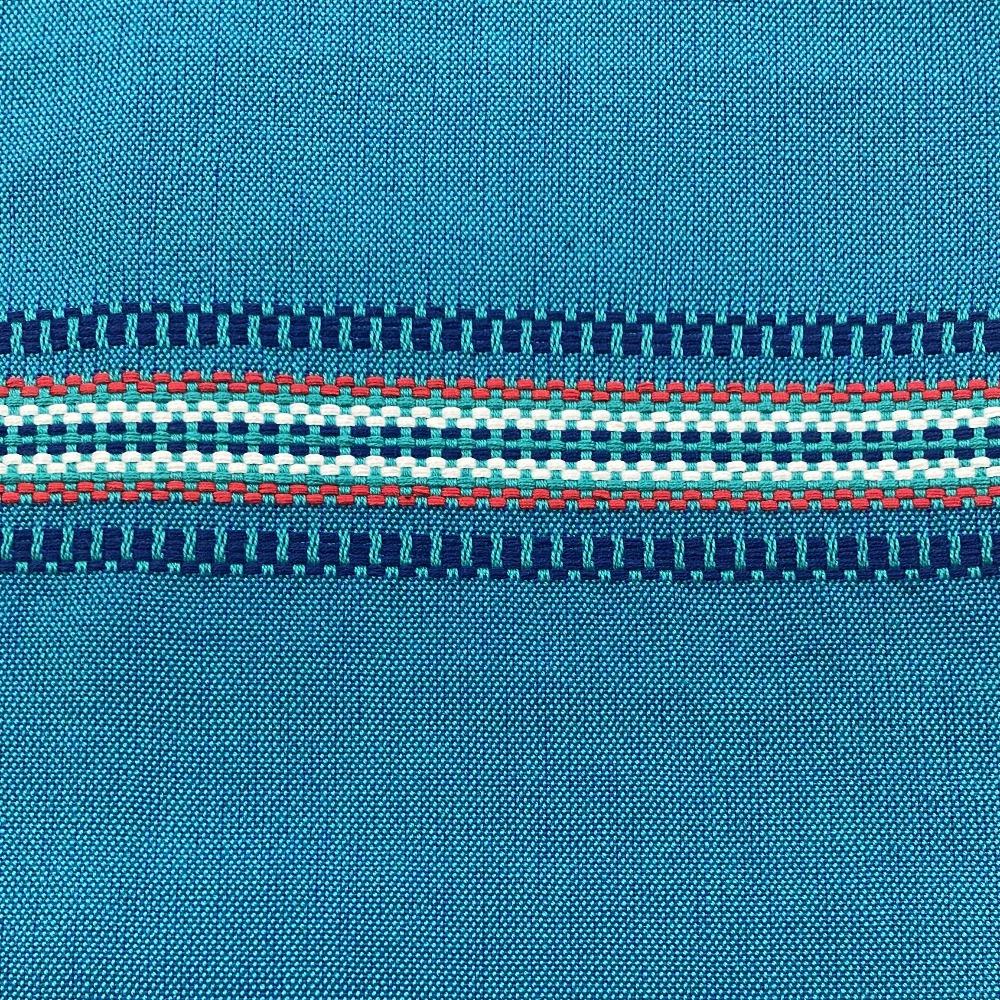 Coupon de tissu tablier dzaquillon - Bleu Turquoise