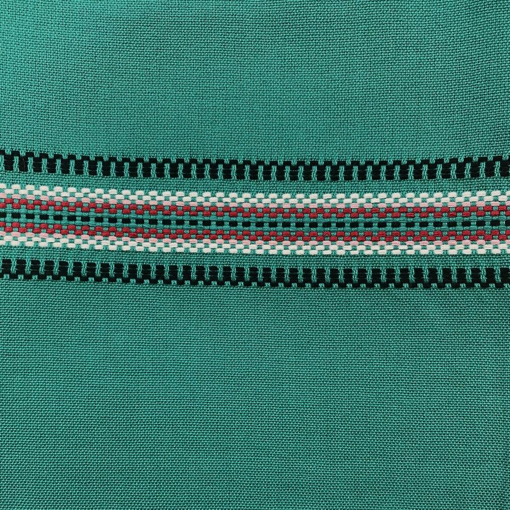 Coupon de tissu tablier dzaquillon - Vert Turquoise