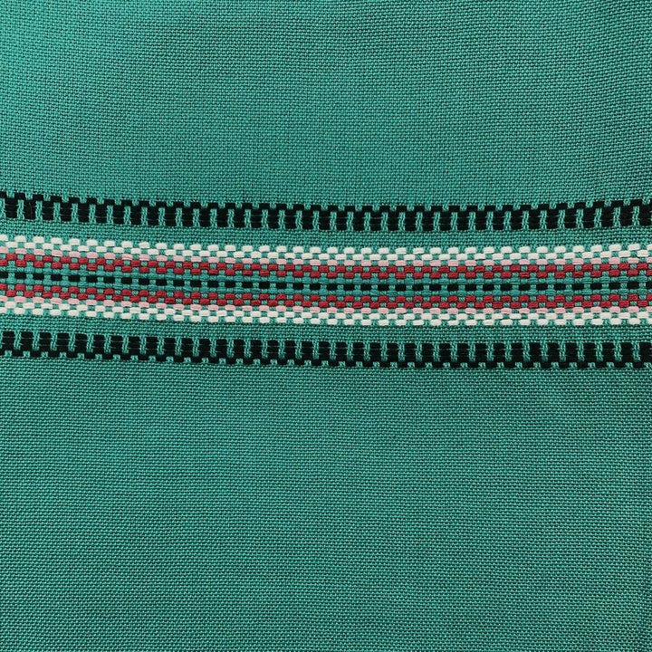 Coupon de tissu tablier dzaquillon - Vert Turquoise