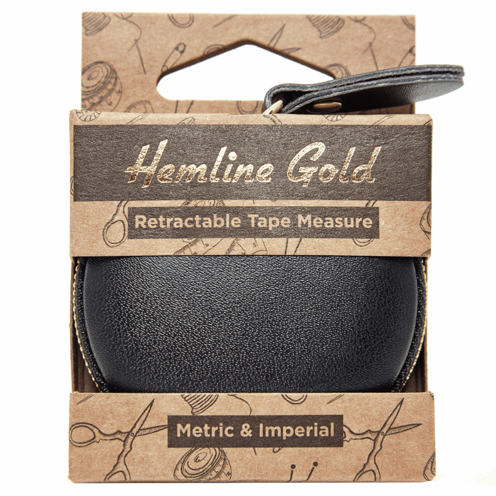 Hemline Gold- Centimétre rétractable de 150 cm