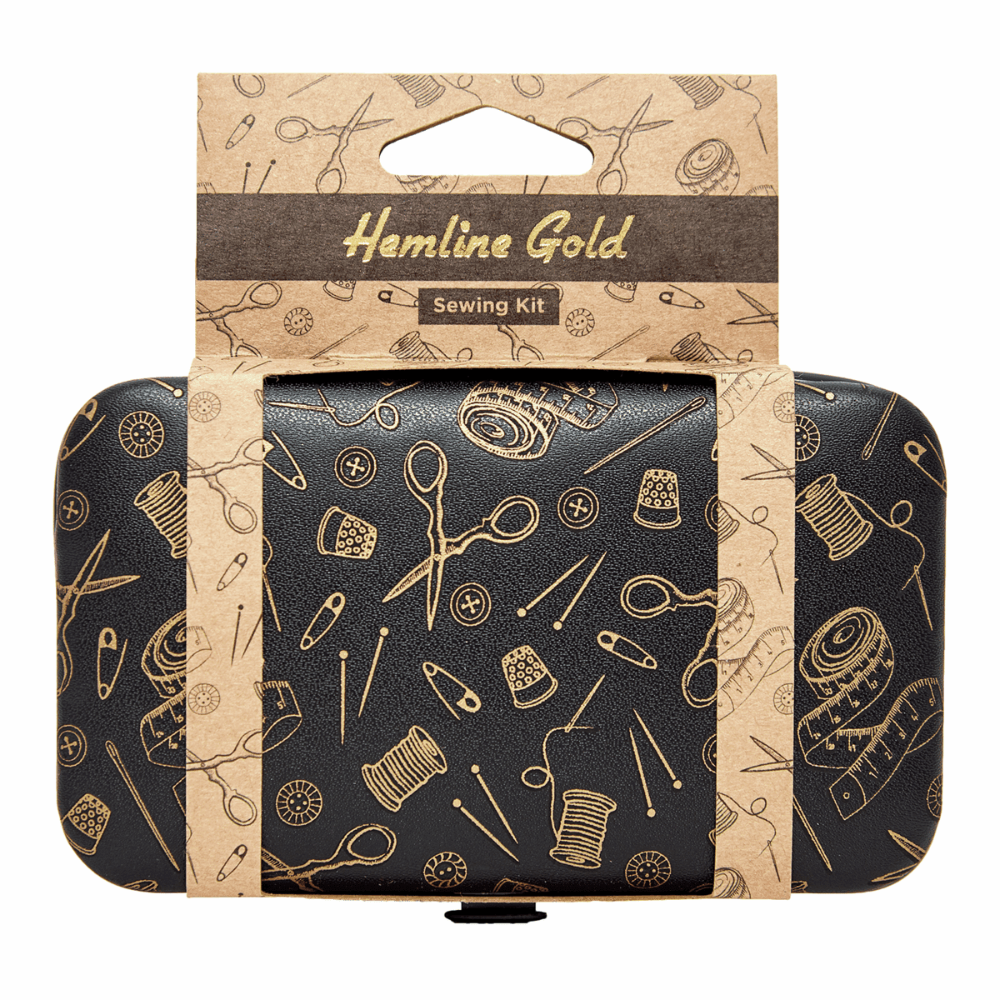 Hemline Gold - Kit de couture pour étui à fermeture éclair