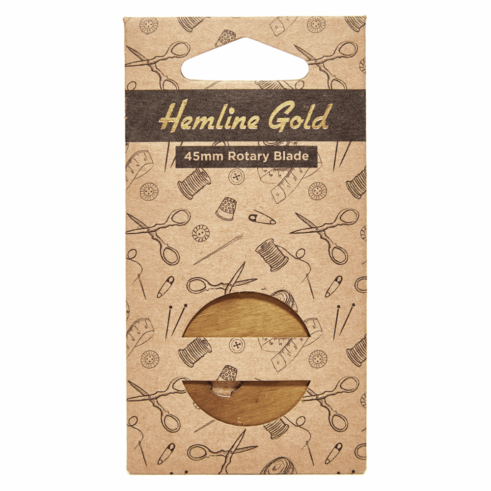 HEMLINE GOLD: LAME ROTATIVE DE 45 MM