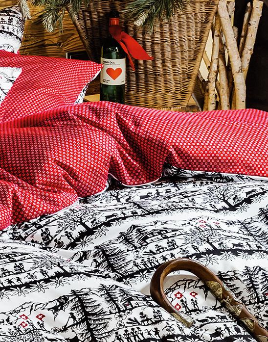 Linge de Lit- Suisse Poya