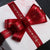 Ruban Satin - Rouge "I love you"