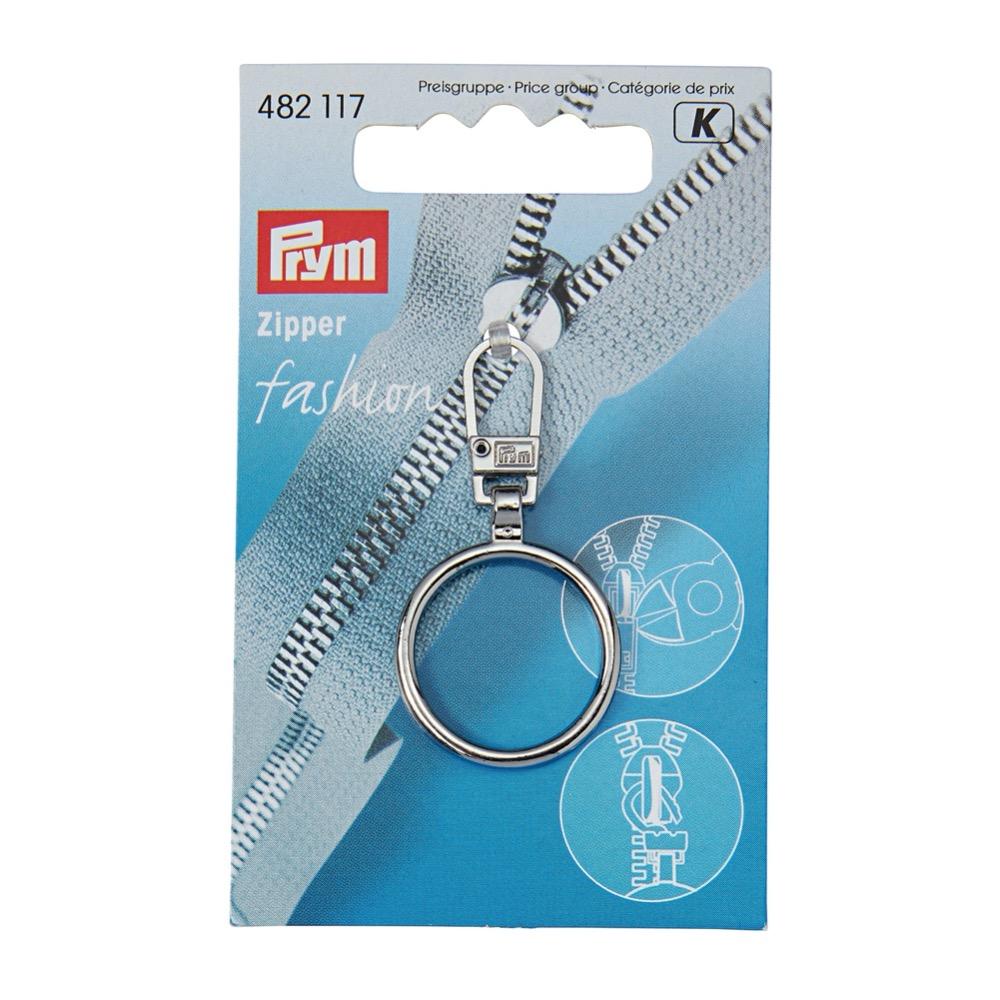 Tirette « Fashion-Zipper » anneau