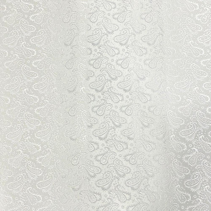 Tissu Brillant Polyester- Paisley