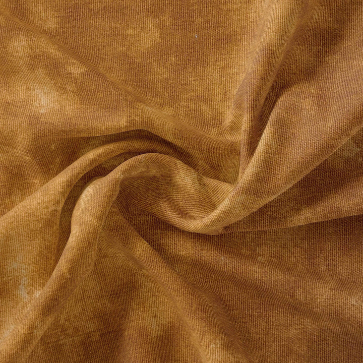 Tissu Coton - Brun Clair Marbre - Biner Pinaton