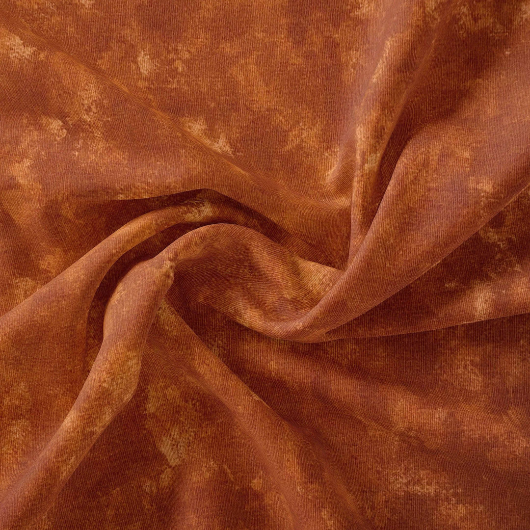 Tissu Coton - Brun Foncé Marbre - Biner Pinaton
