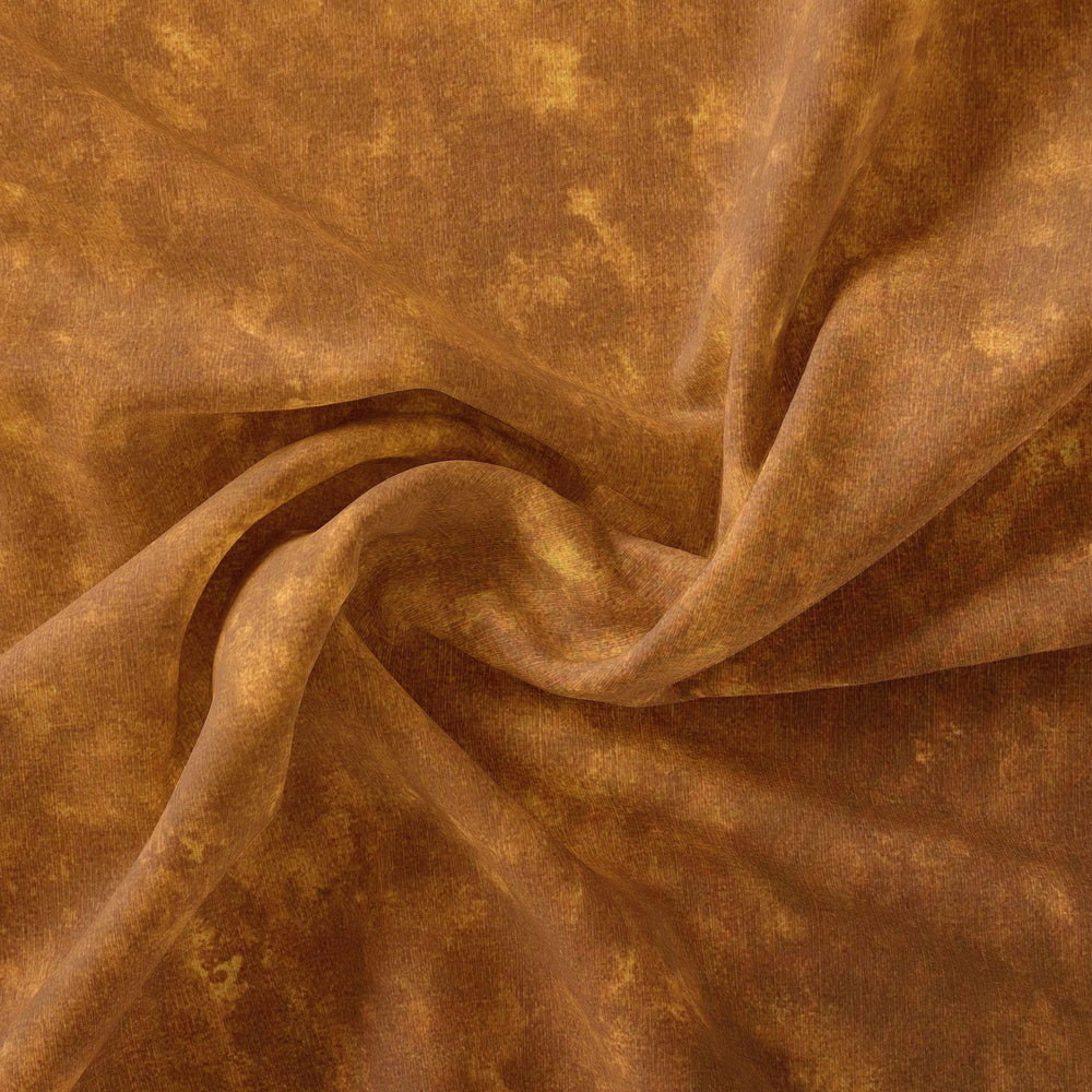 Tissu Coton - Brun Marbre - Biner Pinaton