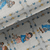 Tissu Coton - Carreaux Petite Fille Bleu