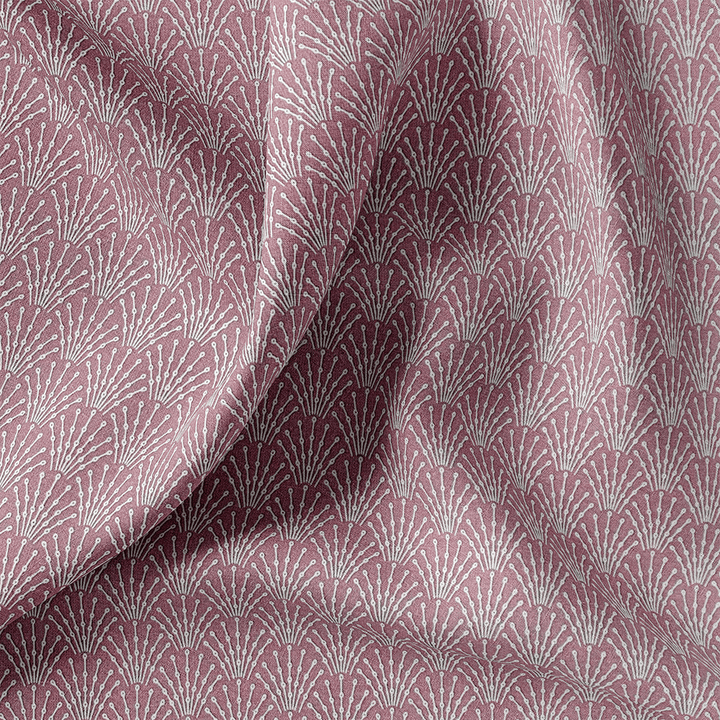 Tissu Coton - Couronne en fond Colombin