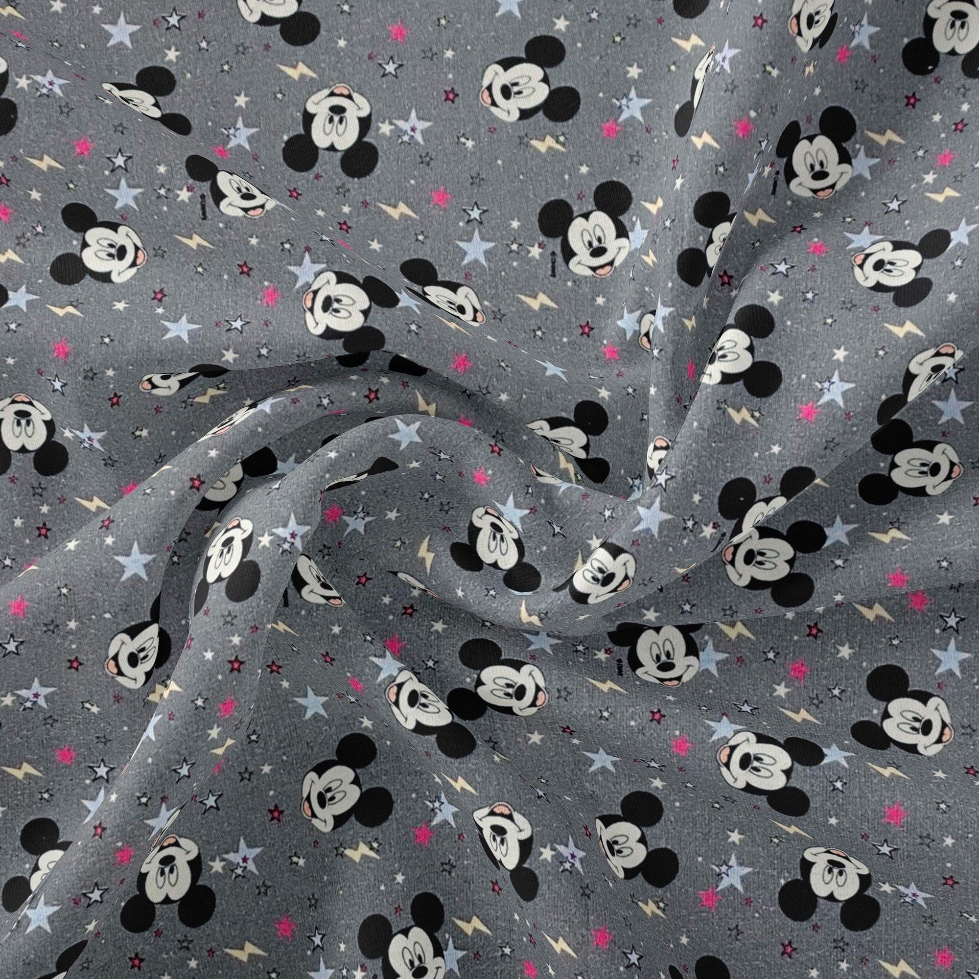 Tissu Coton - Disney Mickey Mouse - Biner Pinaton