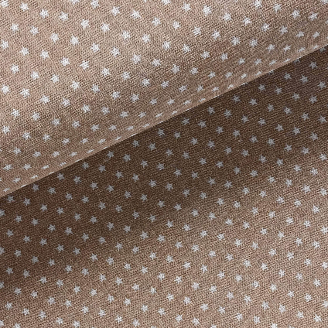 Tissu Coton - Étoile Beige