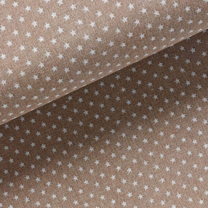Tissu Coton - Étoile Beige