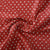 Tissu Coton - Étoile Rouge