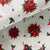 Tissu Coton - Fleur Noël