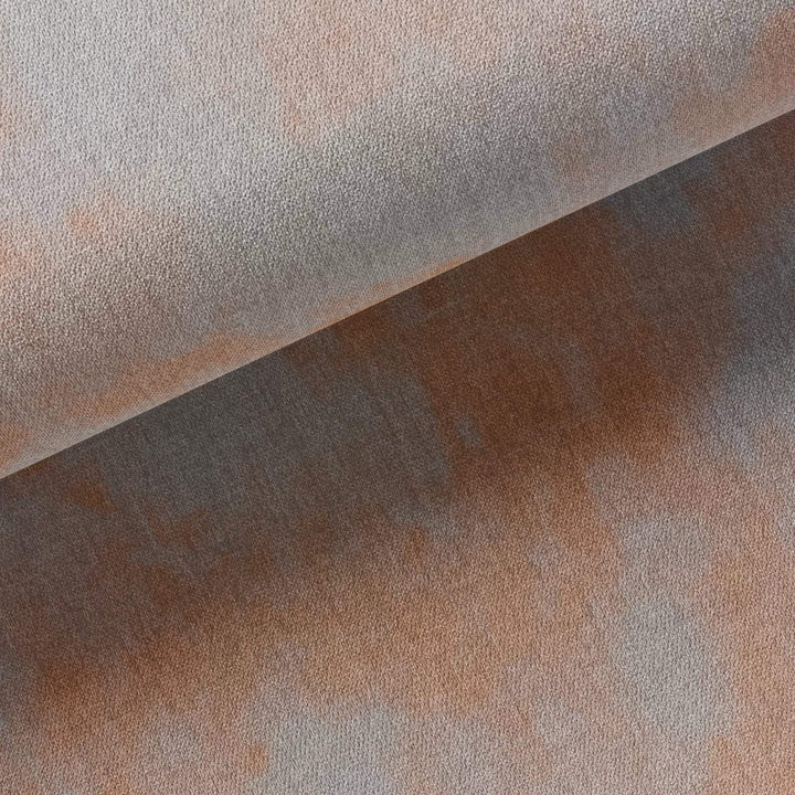 Tissu Coton - Gris Saumon Marbre - Biner Pinaton