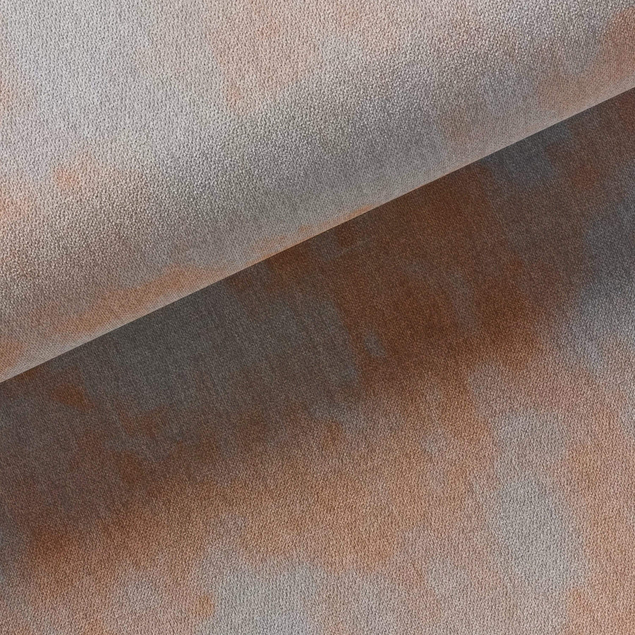 Tissu Coton - Gris Saumon Marbre - Biner Pinaton