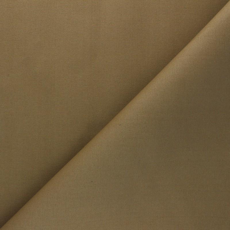 Tissu Coton - Kaki largeur 110 cm