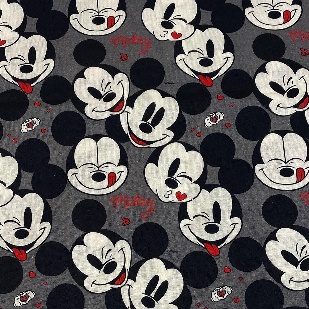 Tissu Coton - Mickey