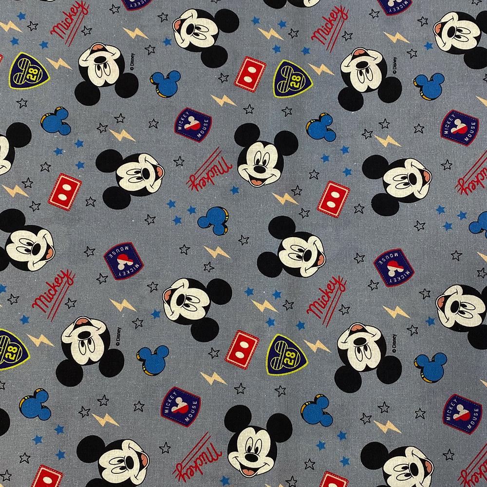 Tissu Coton - Mickey Mouse