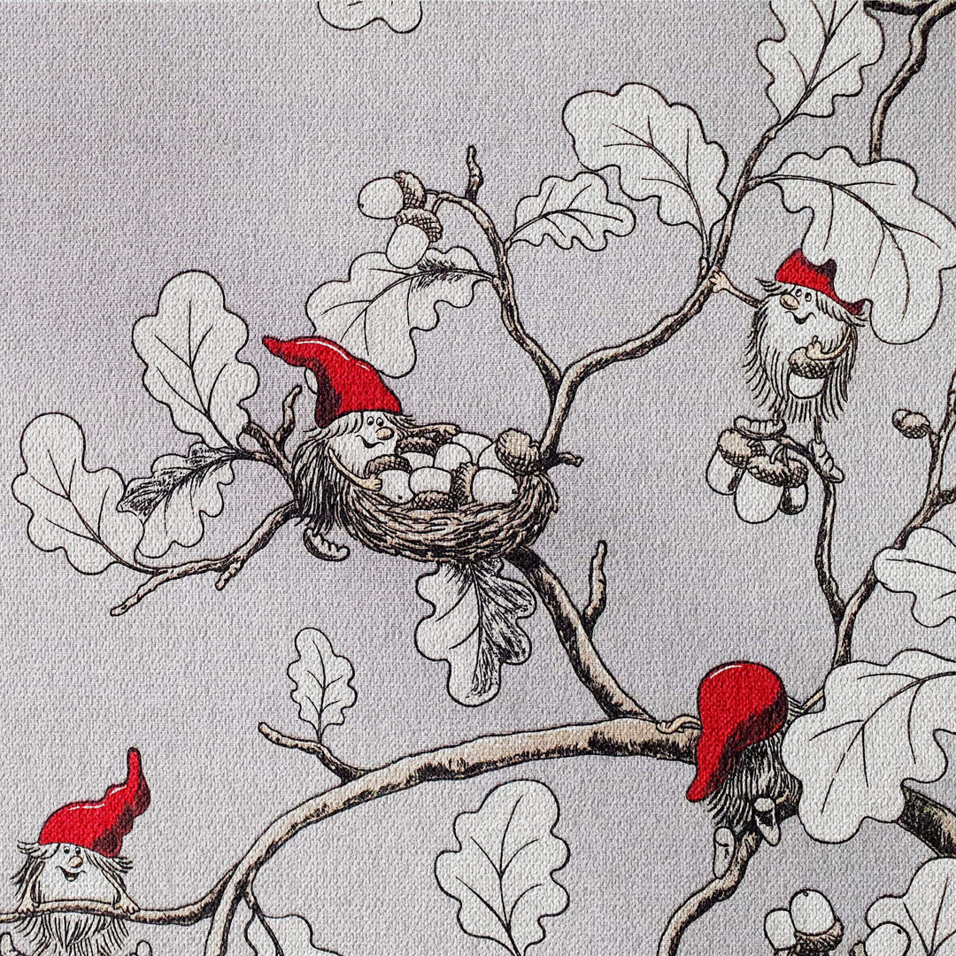 Tissu Coton - Nid dans l'arbre Christmas - Biner Pinaton