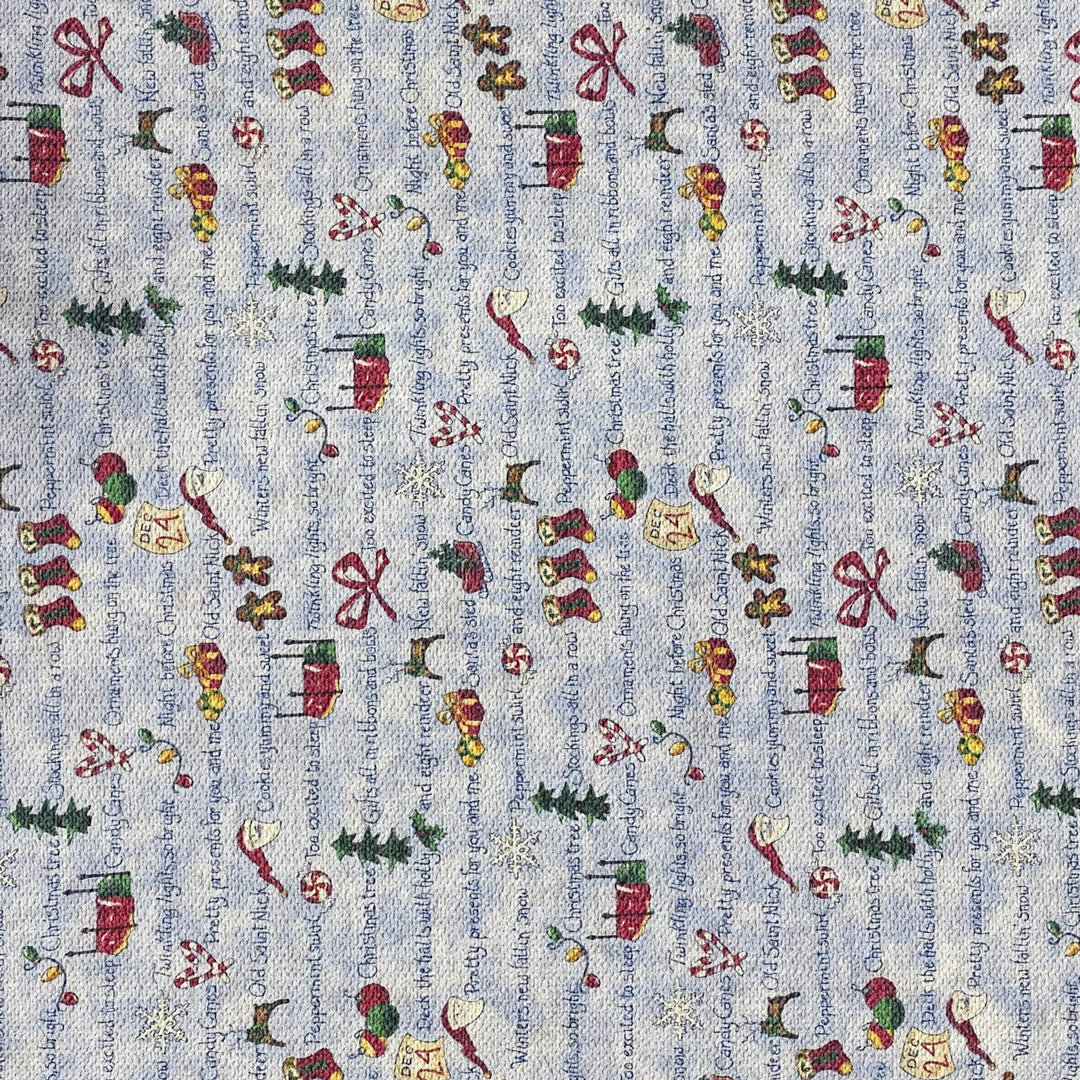 Tissu Coton - Noël 24 - Biner Pinaton