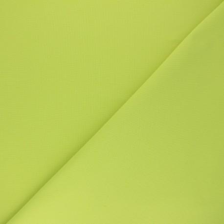 Tissu Coton - Nuance Vert Anis