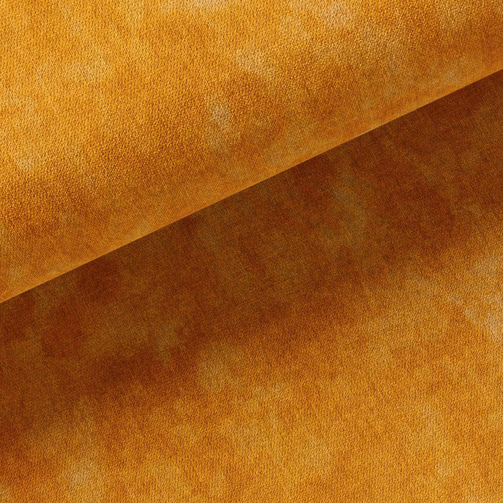 Tissu Coton - Orange Marbre - Biner Pinaton
