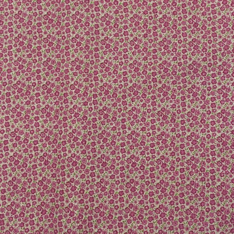 Tissu Coton - Petites Fleurs Grenat