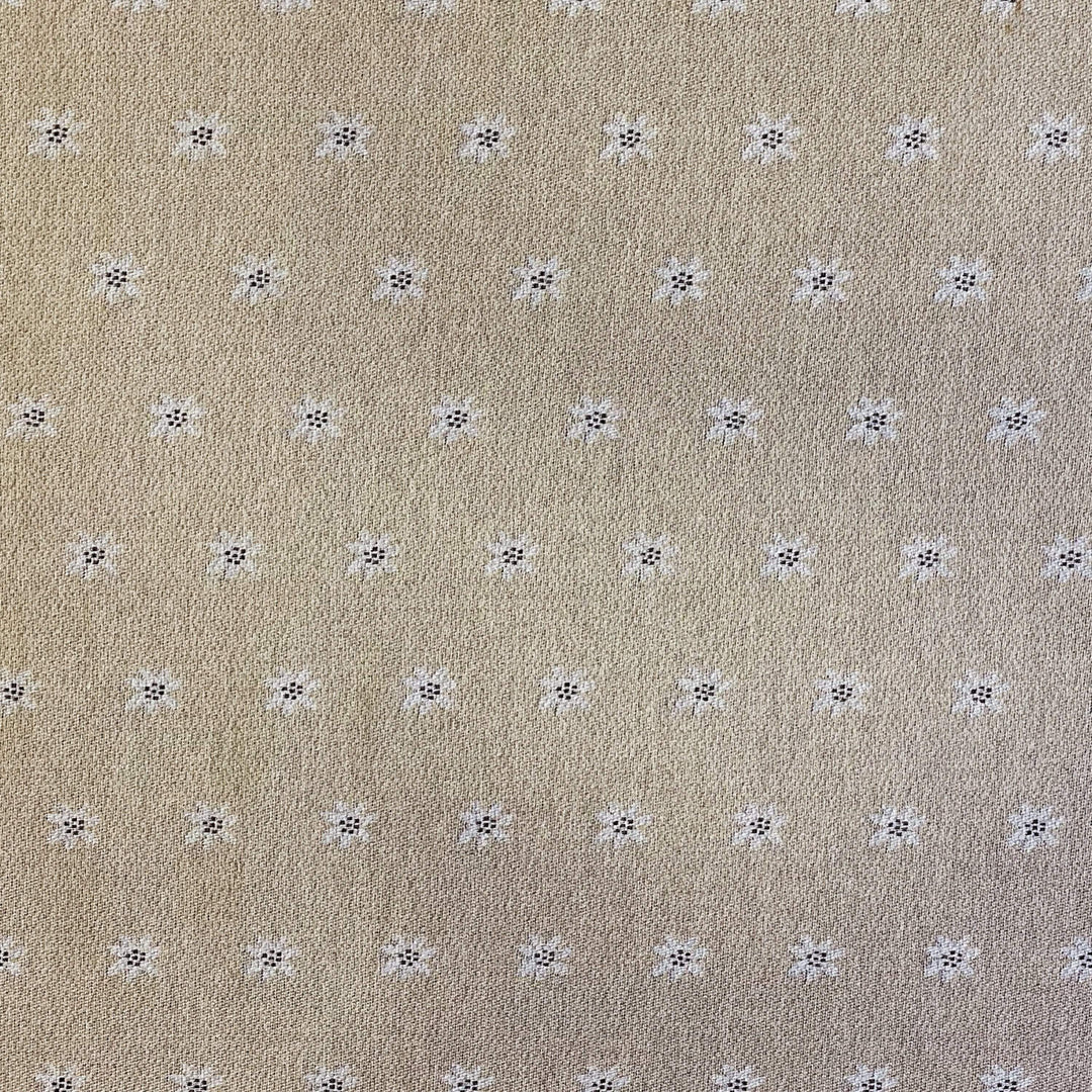 Tissu Coton / Polyester - Edelweiss - Claire & Foncé - Biner Pinaton