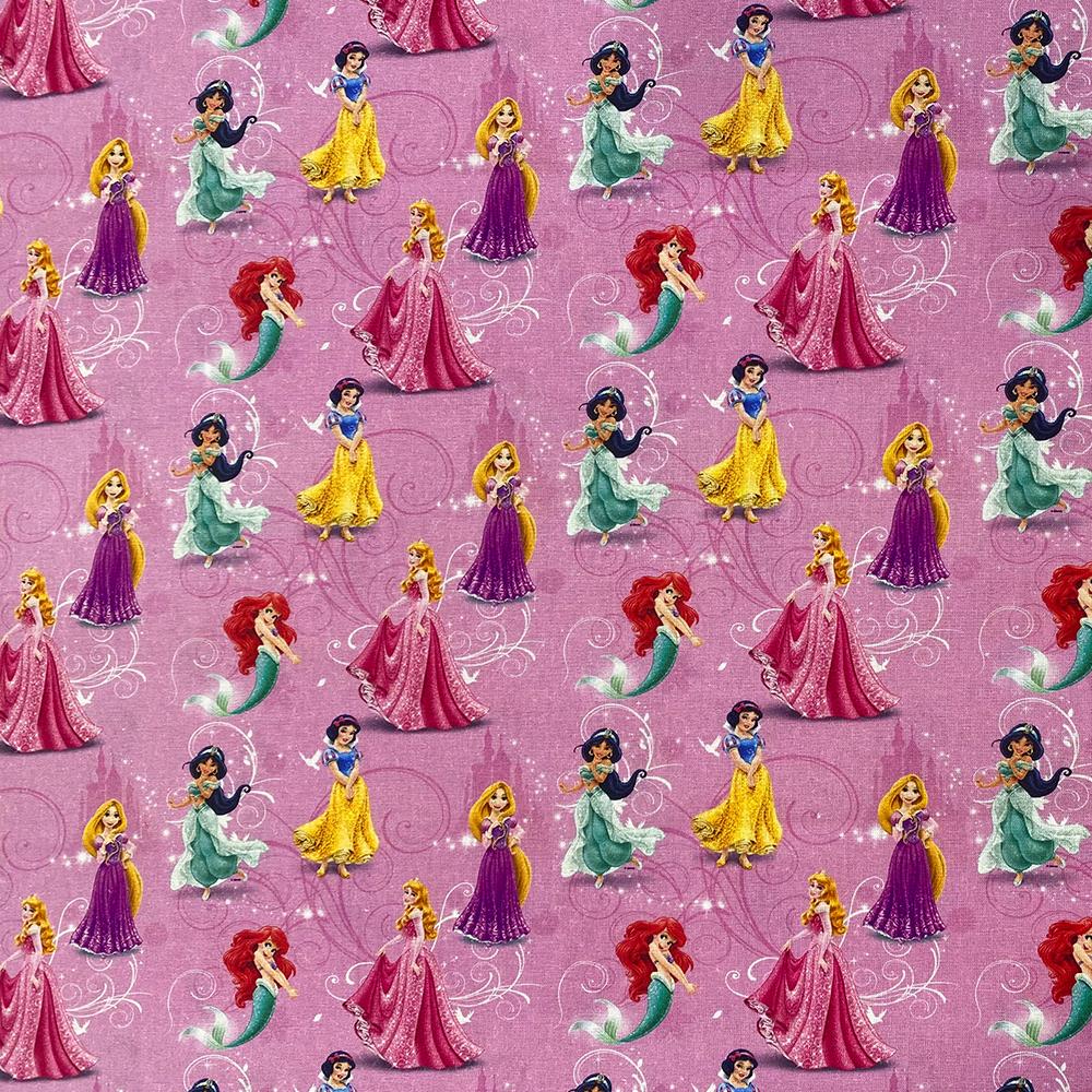 Tissu Coton - Princesses Disney II