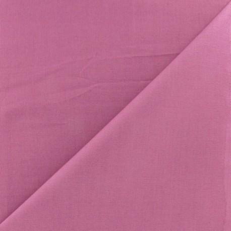Tissu Coton- Rose