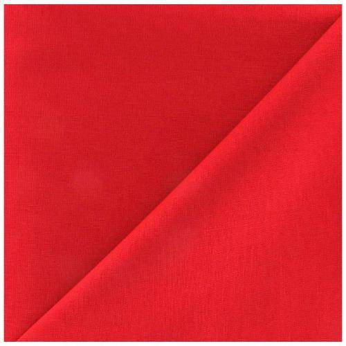 Tissu Coton - Rouge - Biner Pinaton