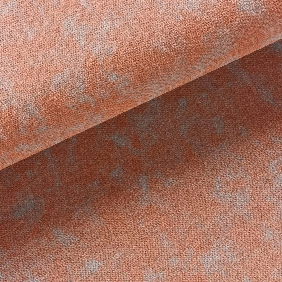 Tissu Coton - Saumon Marbre - Biner Pinaton