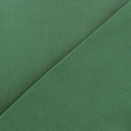 Tissu Coton - Vert Sauge