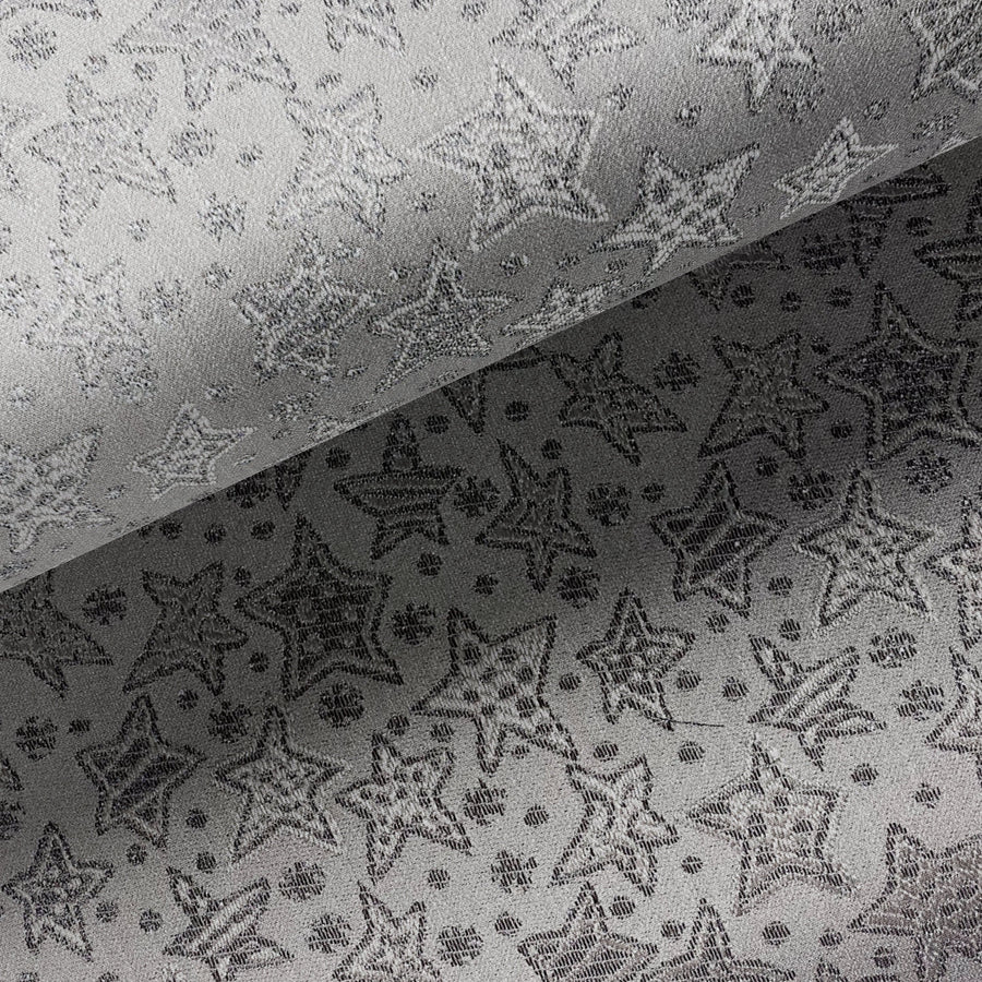 Tissu Polyester Brillant - Étoilé - Biner Pinaton