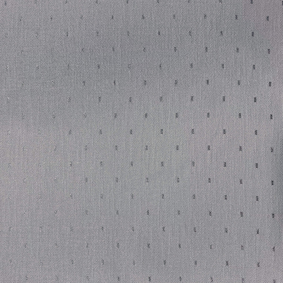 Tissu Polyester Brillant - Trait Argenté - Biner Pinaton