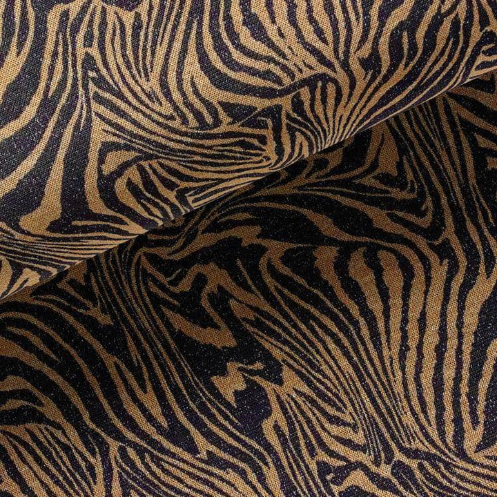 Tissu Viscose - Tigresse Brillante