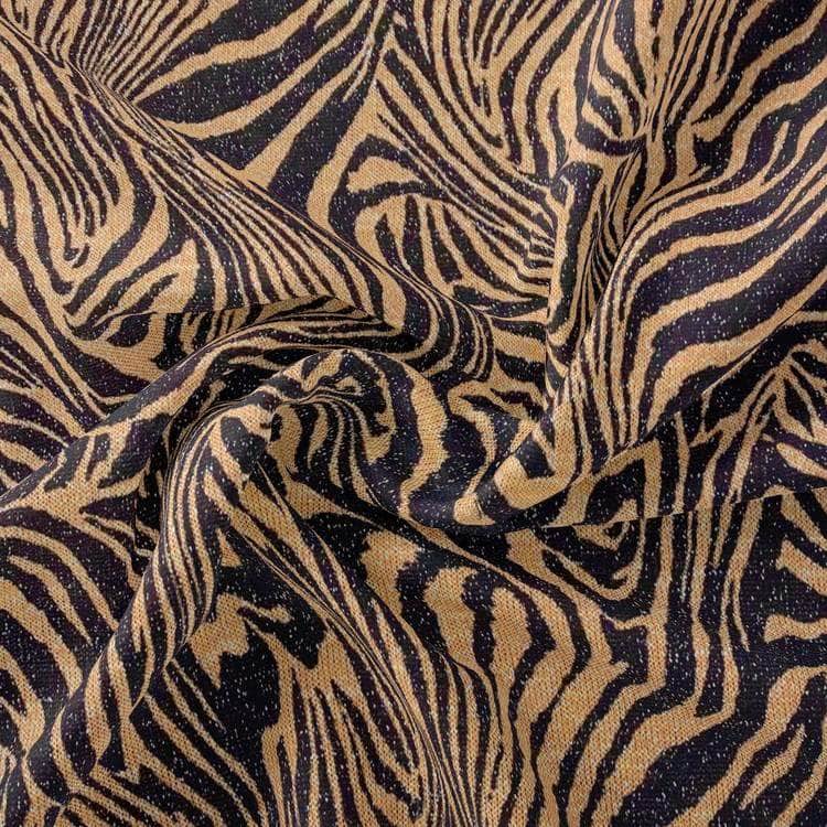 Tissu Viscose - Tigresse Brillante