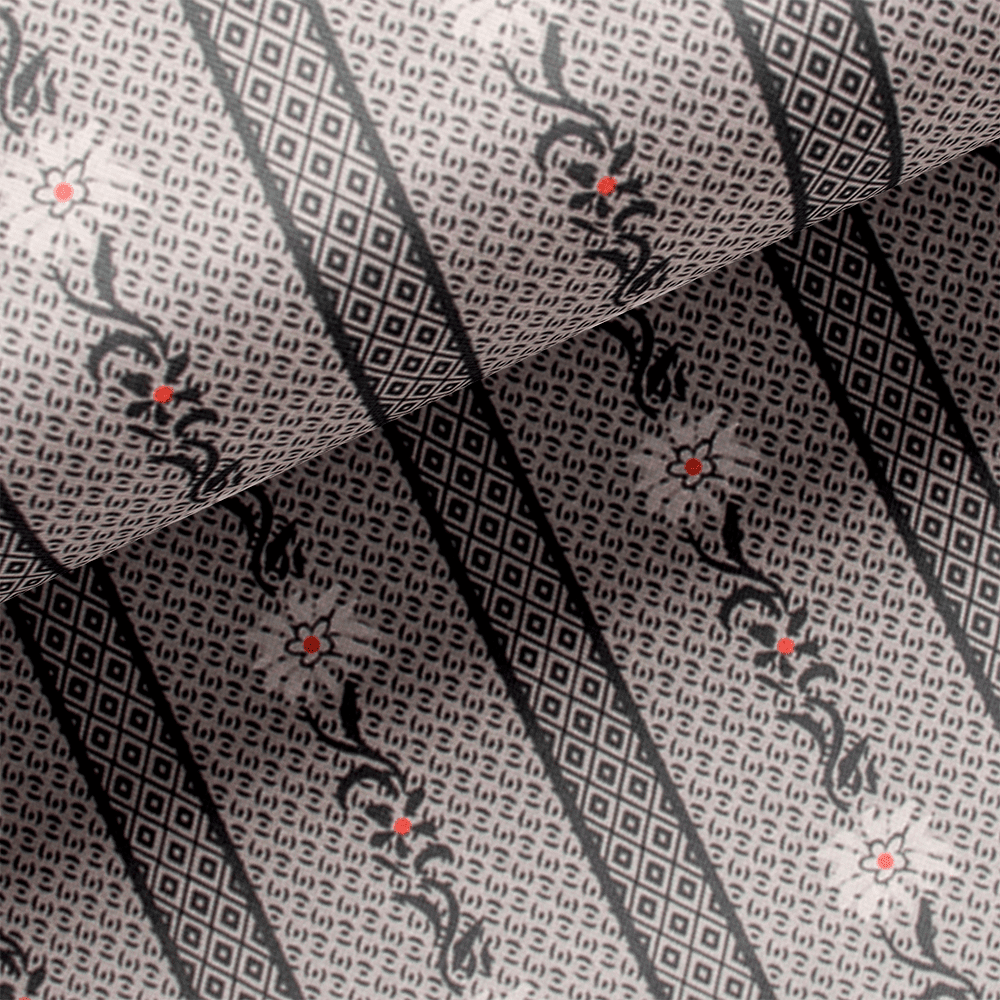 Toile Cirée - Edelweiss Anthracite PVC