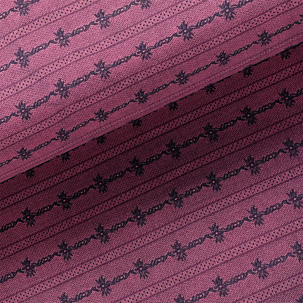 Tissu Coton - Edelweiss Violet