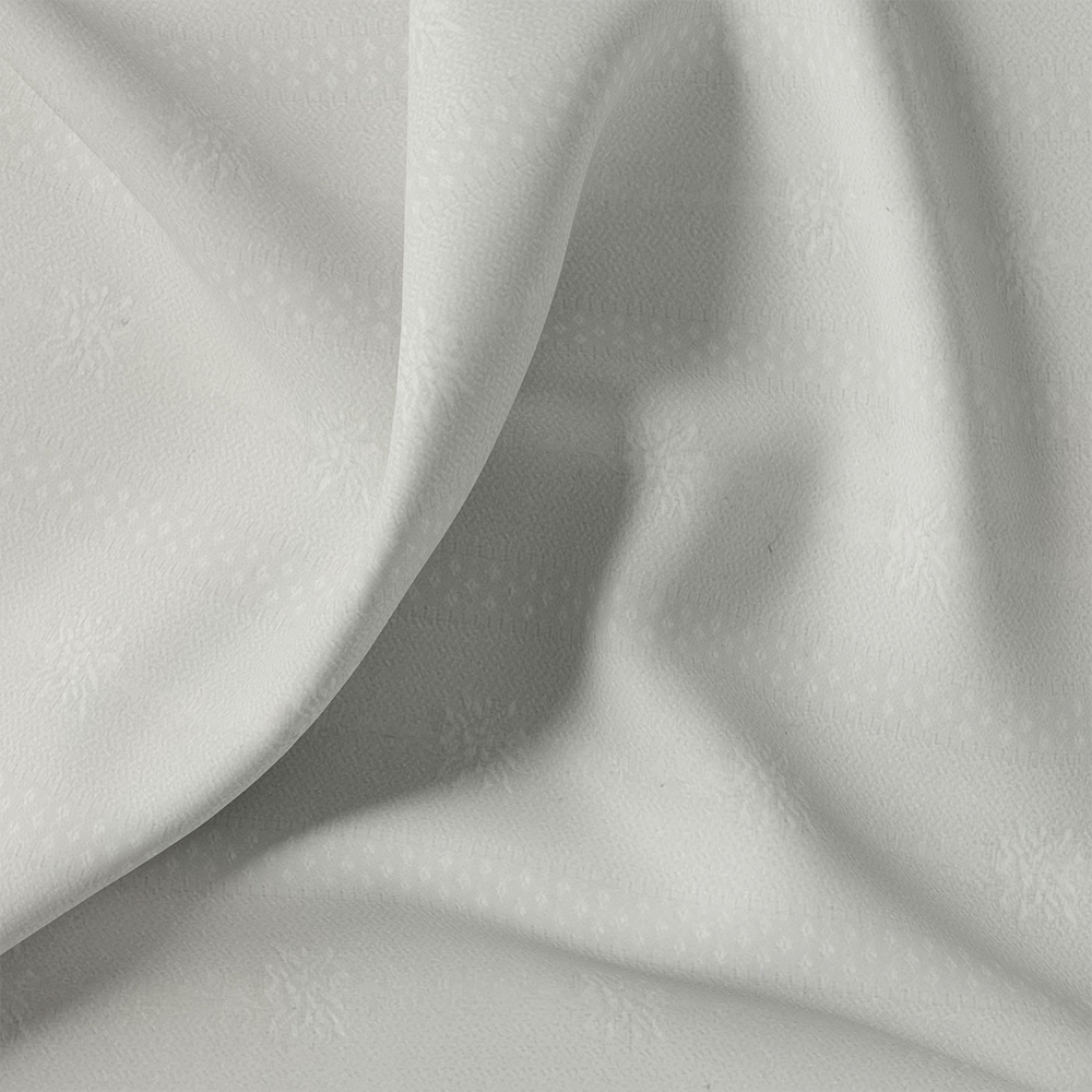Tissu Coton - Edelweiss Blanche