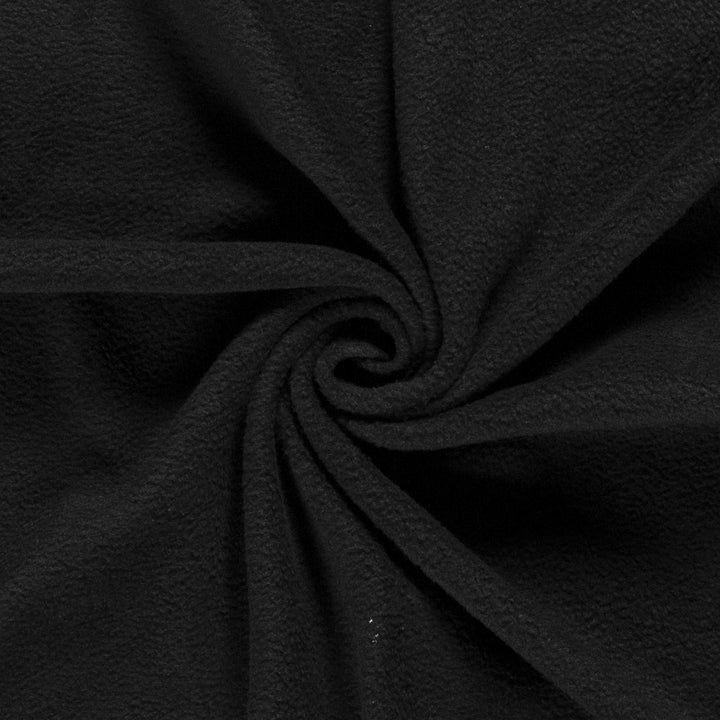 Tissu Polaire - Noir
