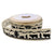 Ruban Fantaisie 15 mm,25 mm - Découpage Suisse Ecru